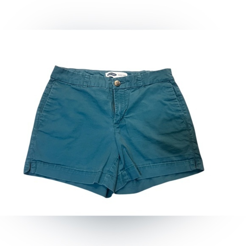 Old Navy Everyday Teal Bermuda Women's Shorts Size 4